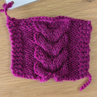 Introduction to Cables Workshop - Knit With Me