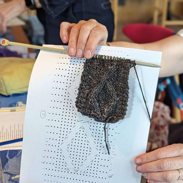 Introduction to Cables Workshop - Knit With Me