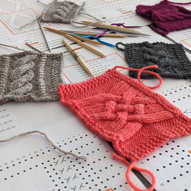 Introduction to Cables Workshop - Knit With Me