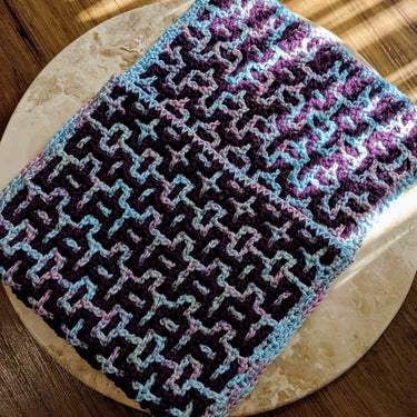 Introduction to Interlocking Crochet Workshop with Sophia in Saturday 18th July 2026 - 10am to 2pm option at Knit With Me yarn shop