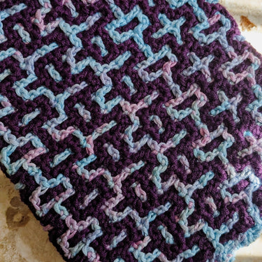 Introduction to Interlocking Crochet Workshop with Sophia in Saturday 18th July 2026 - 10am to 2pm option at Knit With Me yarn shop