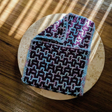Introduction to Interlocking Crochet Workshop with Sophia in Saturday 18th July 2026 - 10am to 2pm option at Knit With Me yarn shop