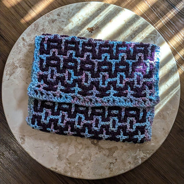 Introduction to Interlocking Crochet Workshop with Sophia in Saturday 18th July 2026 - 10am to 2pm option at Knit With Me yarn shop