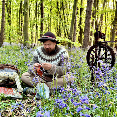 Introduction to Spinning,Join Matthew’s hand spinning workshop & turn raw fleece into your own yarn! Learn washing, carding & spinning with rare British wool. 6 hours, 4 students max.