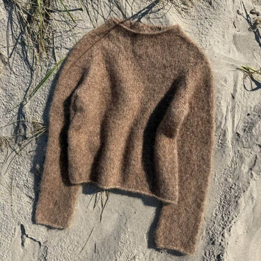 Ivy Sweater | PetiteKnit | Printed Pattern in option at Knit With Me yarn shop