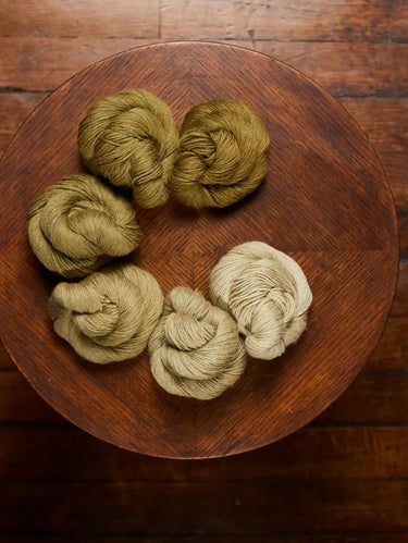 John Arbon | Knit By Numbers | British Yarn, Colour: Teal 92, This base has lustre and drape, but still packed with crisp stitch definition and soft enough to wear next to the skin. With an innovative colour palette providing the precise shade. Each colou