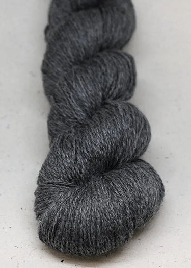 John Arbon | Knit By Numbers | British Yarn, Colour: Black 4, This base has lustre and drape, but still packed with crisp stitch definition and soft enough to wear next to the skin. With an innovative colour palette providing the precise shade. Each colou