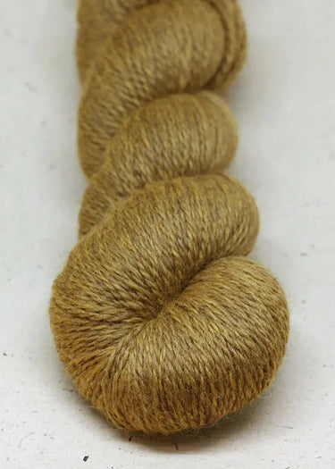 John Arbon | Knit By Numbers | British Yarn, Colour: Mustard 110, This base has lustre and drape, but still packed with crisp stitch definition and soft enough to wear next to the skin. With an innovative colour palette providing the precise shade. Each c