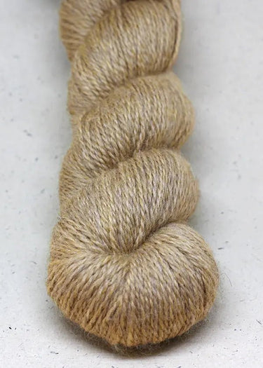 John Arbon | Knit By Numbers | British Yarn, Colour: Mustard 113, This base has lustre and drape, but still packed with crisp stitch definition and soft enough to wear next to the skin. With an innovative colour palette providing the precise shade. Each c