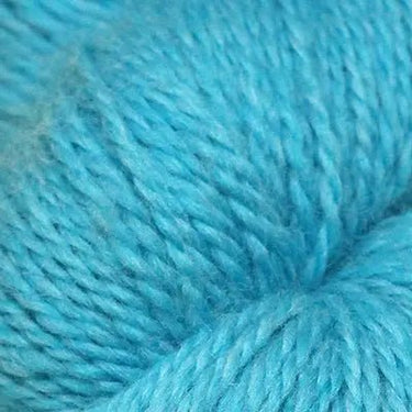 John Arbon | Knit By Numbers | British Yarn, Colour: Teal 92, This base has lustre and drape, but still packed with crisp stitch definition and soft enough to wear next to the skin. With an innovative colour palette providing the precise shade. Each colou