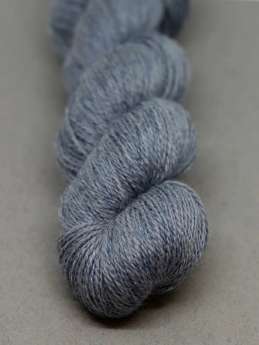 John Arbon | Knit By Numbers | British Yarn, Colour: Navy 125, This base has lustre and drape, but still packed with crisp stitch definition and soft enough to wear next to the skin. With an innovative colour palette providing the precise shade. Each colo