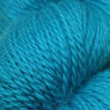 John Arbon | Knit By Numbers | British Yarn, Colour: Teal 92, This base has lustre and drape, but still packed with crisp stitch definition and soft enough to wear next to the skin. With an innovative colour palette providing the precise shade. Each colou