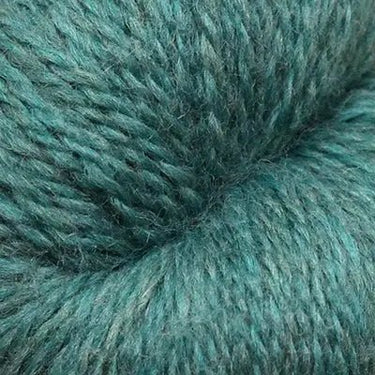 John Arbon | Knit By Numbers | British Yarn, Colour: Teal 92, This base has lustre and drape, but still packed with crisp stitch definition and soft enough to wear next to the skin. With an innovative colour palette providing the precise shade. Each colou