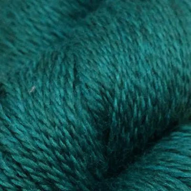 John Arbon | Knit By Numbers | British Yarn, Colour: Teal 92, This base has lustre and drape, but still packed with crisp stitch definition and soft enough to wear next to the skin. With an innovative colour palette providing the precise shade. Each colou