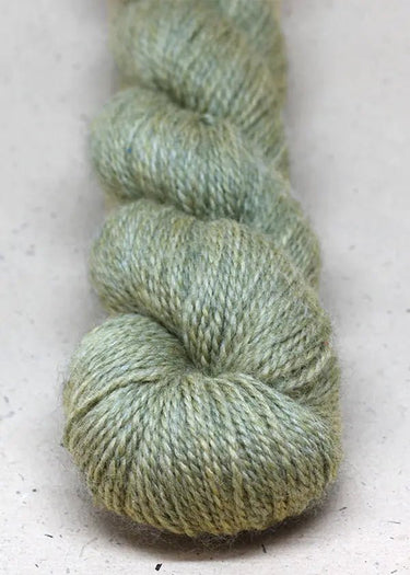 John Arbon | Knit By Numbers | British Yarn, Colour: Olive 59, This base has lustre and drape, but still packed with crisp stitch definition and soft enough to wear next to the skin. With an innovative colour palette providing the precise shade. Each colo