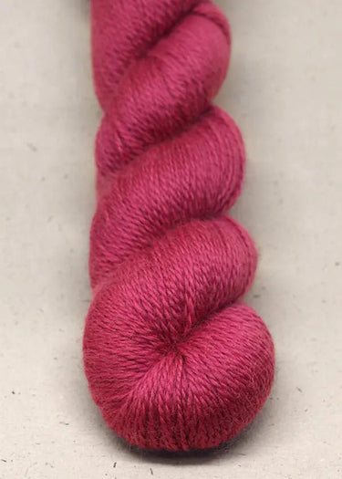 John Arbon | Knit By Numbers | British Yarn, Colour: Pink 62, This base has lustre and drape, but still packed with crisp stitch definition and soft enough to wear next to the skin. With an innovative colour palette providing the precise shade. Each colou