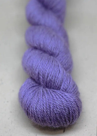 John Arbon | Knit By Numbers | British Yarn, Colour: Purple 28, This base has lustre and drape, but still packed with crisp stitch definition and soft enough to wear next to the skin. With an innovative colour palette providing the precise shade. Each col