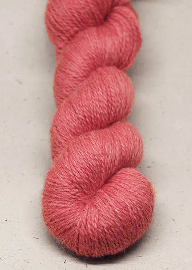 John Arbon | Knit By Numbers | British Yarn, Colour: Red 22, This base has lustre and drape, but still packed with crisp stitch definition and soft enough to wear next to the skin. With an innovative colour palette providing the precise shade. Each colour