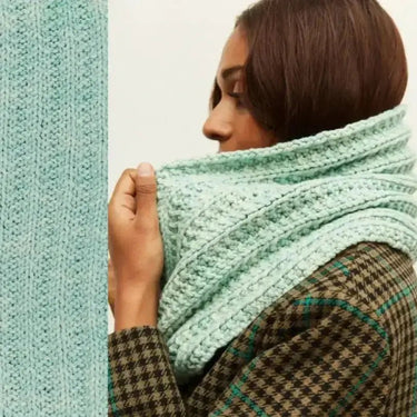 Pom Pom | Knit How Book | Beginner Knitting Guide, , Knit How is the ultimate beginner knitting book with tutorials, tips & 10 easy patterns. Learn to knit with this UK-made Pom Pom favourite., Knit With Me