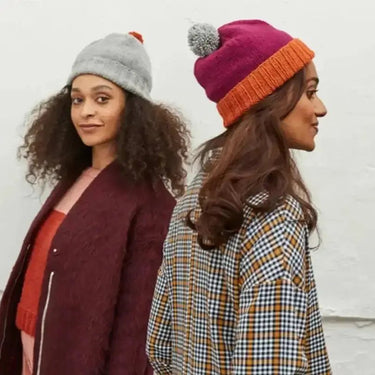 Pom Pom | Knit How Book | Beginner Knitting Guide, , Knit How is the ultimate beginner knitting book with tutorials, tips & 10 easy patterns. Learn to knit with this UK-made Pom Pom favourite., Knit With Me