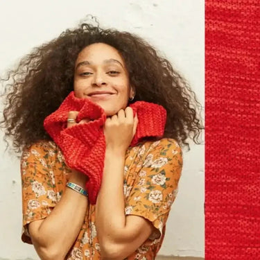 Pom Pom | Knit How Book | Beginner Knitting Guide, , Knit How is the ultimate beginner knitting book with tutorials, tips & 10 easy patterns. Learn to knit with this UK-made Pom Pom favourite., Knit With Me