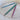 KnitPro Dreamz Wood Cable Needles with grooves to prevent slipping, shown in blue, green, and purple on a textured surface.