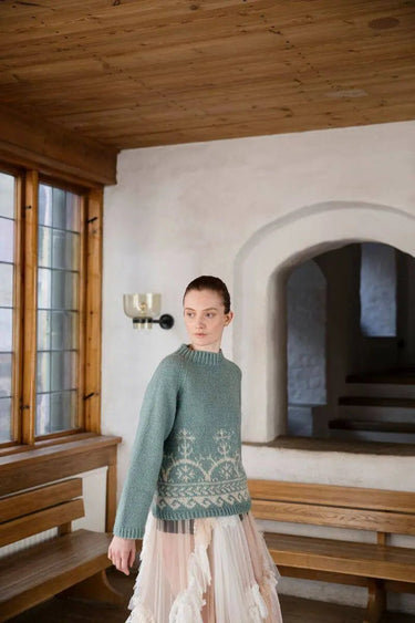 Knitted Kalevala II | 20 Nordic Colourwork Patterns Book, , Explore 20 colourwork knitting patterns inspired by Finnish folklore. Knitted Kalevala II is a stunning hardback for UK knitters & storytellers., Knit With Me
