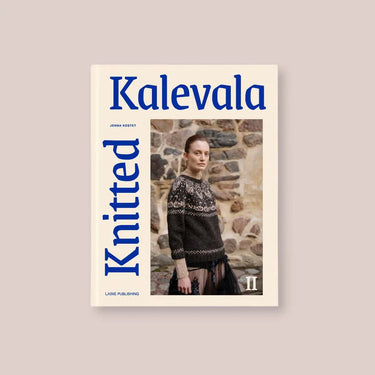 Knitted Kalevala II | 20 Nordic Colourwork Patterns Book, , Explore 20 colourwork knitting patterns inspired by Finnish folklore. Knitted Kalevala II is a stunning hardback for UK knitters & storytellers., Knit With Me