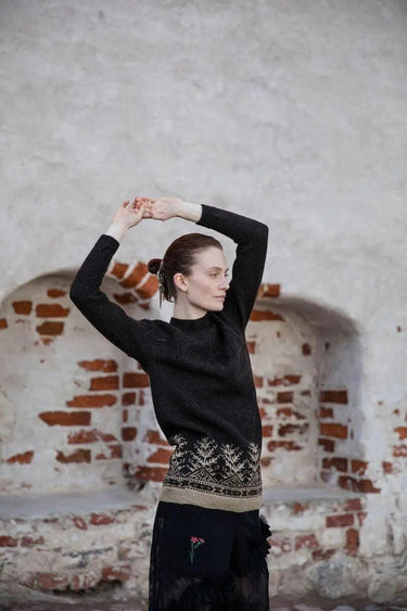 Knitted Kalevala II | 20 Nordic Colourwork Patterns Book, , Explore 20 colourwork knitting patterns inspired by Finnish folklore. Knitted Kalevala II is a stunning hardback for UK knitters & storytellers., Knit With Me