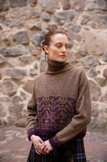 Knitted Kalevala II | 20 Nordic Colourwork Patterns Book, , Explore 20 colourwork knitting patterns inspired by Finnish folklore. Knitted Kalevala II is a stunning hardback for UK knitters & storytellers., Knit With Me