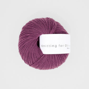 Knitting For Olive MERINO | Fingering Weight in Black Berry Icecream option at Knit With Me yarn shop