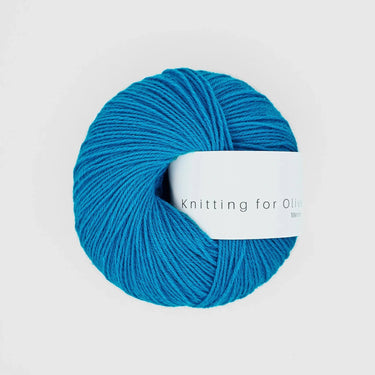 Knitting For Olive MERINO | Fingering Weight in Turquoise option at Knit With Me yarn shop