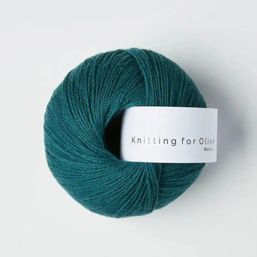 Knitting For Olive Merino yarn in fingering weight for cozy comfort in all seasons