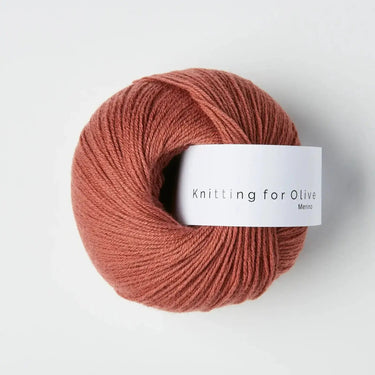 Knitting For Olive | Merino | Fingering Weight, Color: Plum Rose, Soft, breathable merino wool yarn for ethical knitwear. Fingering weight, non-mulesed & ideal knitting wool UK for layering & outdoor makes, Knit With Me