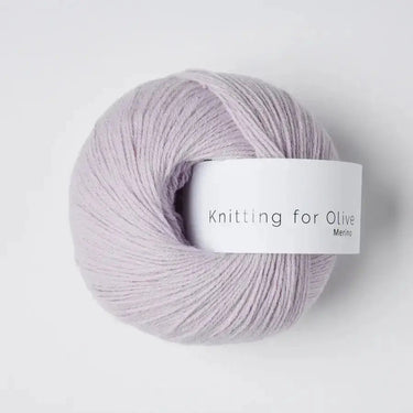 Knitting For Olive | Merino | Fingering Weight, Color: Unicorn Purple, Soft, breathable merino wool yarn for ethical knitwear. Fingering weight, non-mulesed & ideal knitting wool UK for layering & outdoor makes, Knit With Me