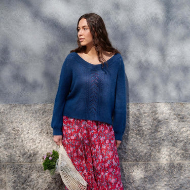 Laine 26 Autumn Issue - Knit With Me