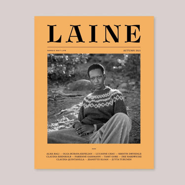 Laine | Issue 12 Hav | Knitting & Craft Lifestyle Mag, , Laine 12 celebrates slow living, natural fibres & Nordic design with 13 knit patterns, interviews & stories. A must-have for UK knitters., Knit With Me