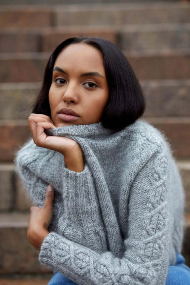 Laine Magazine Issue 16, Winter 2022, , Laine Magazine 16, Winter is here, and is the last of the year. I have to say this issue is one of my absolute favourites from the series and I have knitted a few of these stunning patterns. Issue 16 brings us to th