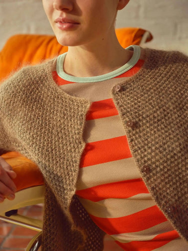 Laine Magazine Issue 17, Summer 2023, , Laine's Summer Issue 17 is named "Here Comes the Sun" and feels like the first tender rays of sun after a long winter. The inspiring summer knits and fun, quirky photos create a happy, relaxed mix with a subtle vint