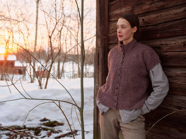 Laine Issue 23 | Borealis Winter Knitting Patterns 2024, , Discover 11 cosy winter knitting patterns in Laine 23: Borealis. Includes interviews, festive recipes & designer spotlights., Knit With Me