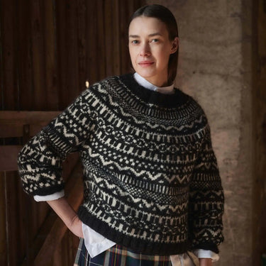 Laine Issue 23 | Borealis Winter Knitting Patterns 2024, , Discover 11 cosy winter knitting patterns in Laine 23: Borealis. Includes interviews, festive recipes & designer spotlights., Knit With Me