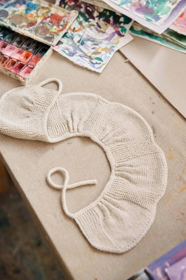 Laine Magazine Issue 24 - Spring, , Laine 24 Spring, Brushstrokes, features beautiful textures and interesting techniques with 12 new knitting patterns. , Knit With Me