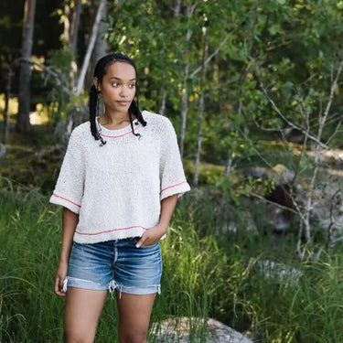 Laine Magazine Issue 25 - Summer 2025 Knitting Patterns, , Laine Issue 25, Stillness, is available now! Discover 12 summer knitting patterns, interviews, recipes, and more. Order your copy today., Knit With Me