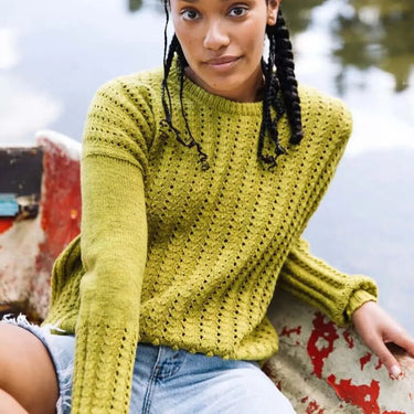 Laine Magazine Issue 25 - Summer 2025 Knitting Patterns, , Laine Issue 25, Stillness, is available now! Discover 12 summer knitting patterns, interviews, recipes, and more. Order your copy today., Knit With Me