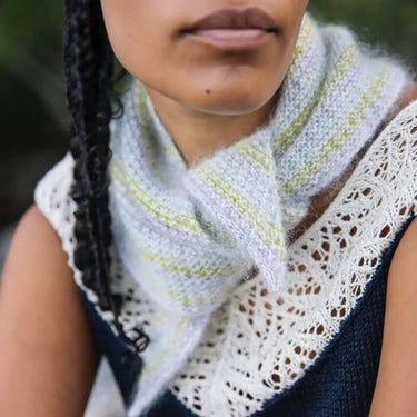 Laine Magazine Issue 25 - Summer 2025 Knitting Patterns, , Laine Issue 25, Stillness, is available now! Discover 12 summer knitting patterns, interviews, recipes, and more. Order your copy today., Knit With Me