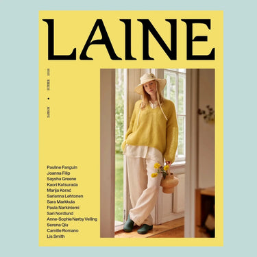 Laine Magazine Issue 29 - Damson | PRE - ORDER in option at Knit With Me yarn shop