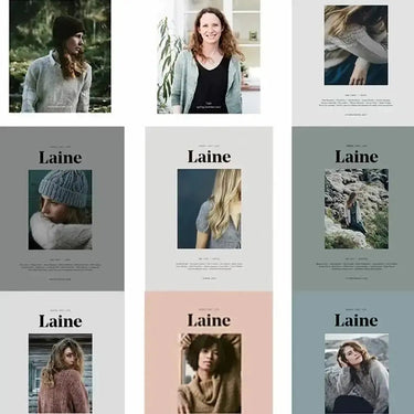 Laine Magazine Subscription - 2025, Delivery Method: Pick-up, Laine is an international knit and lifestyle magazine and a year long subscription makes the perfect gift for the knitter in your life. , Knit With Me