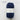 Le Petit Lambswool | Biches and Buches, colour: Soft Blue Black, The lambswool blend provides the perfect balance of structure and drape. This fingering-weight yarn is a Scottish lambswool with tweed yarn speckles. , Knit With Me