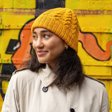 Learn to Knit Cables Hat Kit | TOFT at Knit With Me yarn shop