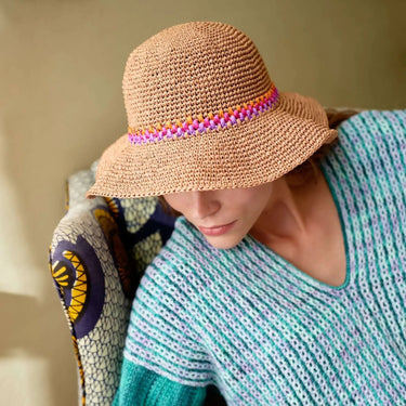 Let's Crochet by Laine, Laine Magazine's Let’s Crochet! features 17 stylish crochet patterns by top designers. 164 pages of modern, joyful crochet inspiration. Limited edition!